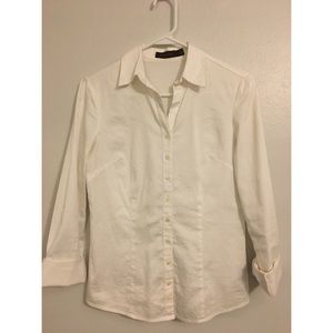 White Button Down